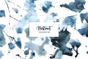 Watercolor splatter and texture abstract background. 