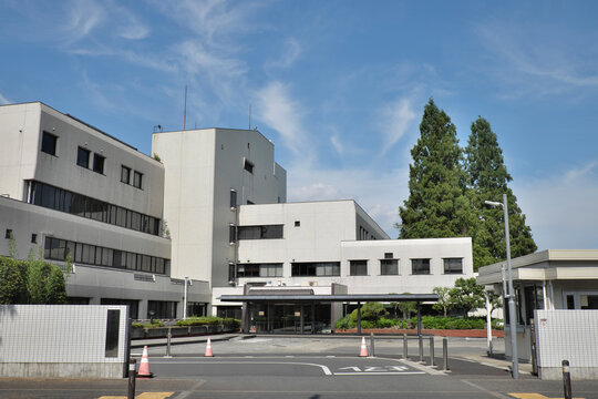都立松沢病院　正門　（東京都世田谷区上北沢）