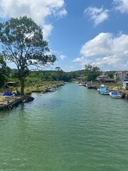 Tents Camping area, Beautiful natural place, Kocaeli / Turkey