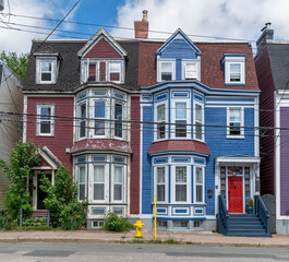 Two Townhouses in St. John’s