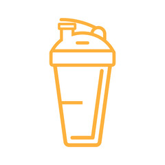 Bottle, shaker, sport icon