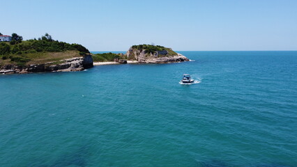 Seyrek Beach Kandıra / Kocaeli / Turkey Drone Shot