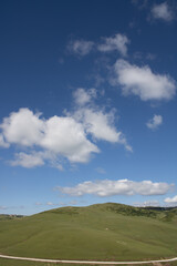 Beautiful plateau and mountain landscape, Ordu, Turkey, local name 