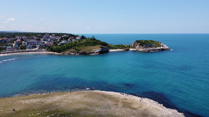 Seyrek Beach Kandıra / Kocaeli / Turkey Drone Shot