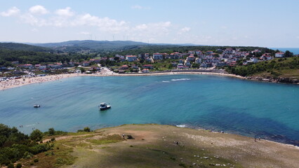 Seyrek Beach Kandıra / Kocaeli / Turkey Drone Shot