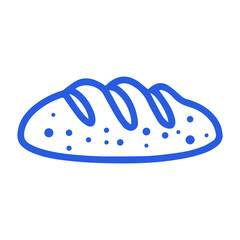 Bread, bakery, fresh icon