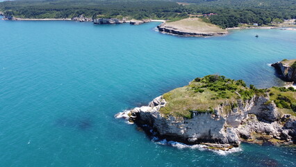 Seyrek Beach Kandıra / Kocaeli / Turkey Drone Shot