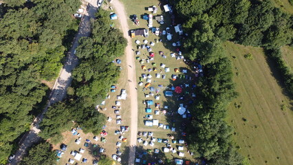 Tents Camping area, Beautiful natural place, Kocaeli / Turkey