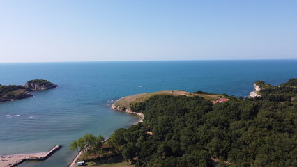 Seyrek Beach Kandıra / Kocaeli / Turkey Drone Shot