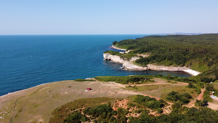 Seyrek Beach Kandıra / Kocaeli / Turkey Drone Shot