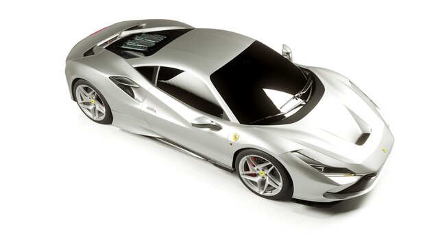 Ferrari F8 TRIBUTO