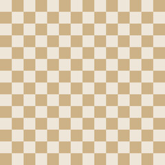 Brown checkerboard vector. Checkerboard vector wallpaper.