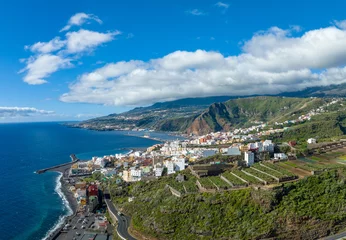 Selbstklebende Fototapete Kanarische Inseln Santa Cruz - La Palma, Kanarische Inseln, Spanien