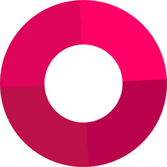 pink variety diagram