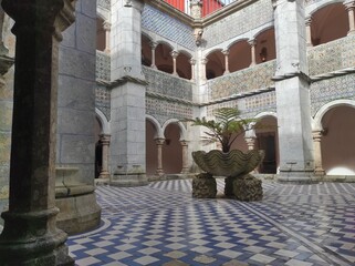 Il Palazzo Nazionale (Palácio Nacional de Sintra)
