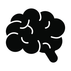 brain Modern concepts design, vector illustration