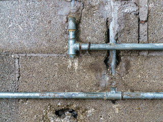 old water pipe repair