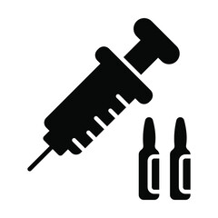 injection Modern concepts design, vector illustration