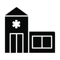 emergency room Modern concepts design, vector illustration