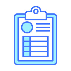 prescription Modern concepts design, vector illustration