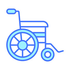 wheelchair Modern concepts design, vector illustration