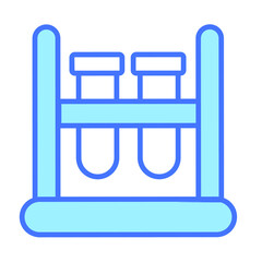 test tube Modern concepts design, vector illustration