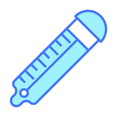 thermometer Modern concepts design, vector illustration