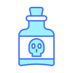 poison Modern concepts design, vector illustration