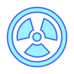 radioactive Modern concepts design, vector illustration