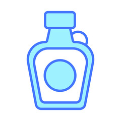 syrup Modern concepts design, vector illustration