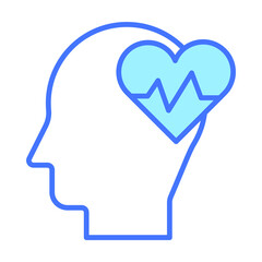 mental health Modern concepts design, vector illustration