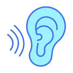 ear Modern concepts design, vector illustration