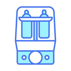 sterilizer Modern concepts design, vector illustration