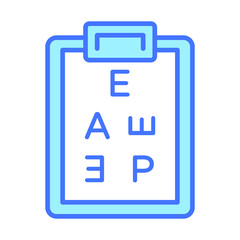 Obraz premium eye chart Modern concepts design, vector illustration