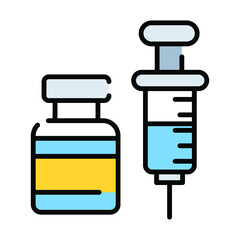 vaccination Modern concepts design, vector illustration