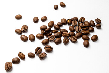 Ziarna kawy | Coffee beans - obrazy, fototapety, plakaty