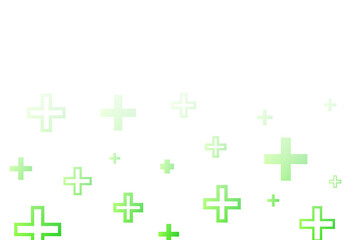 Abstract medical technology background. Vector illustration