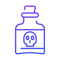 poison Modern concepts design, vector illustration