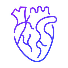 heart Modern concepts design, vector illustration
