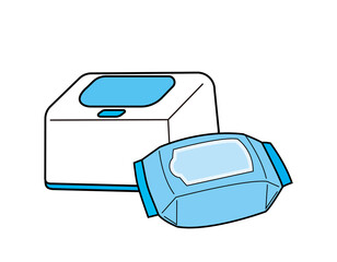 ウェットティッシュ　除菌シート