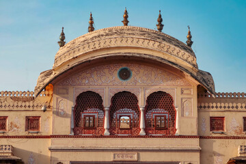 Tripoliya gate jaipur, rajasthan.