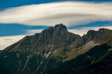 Fototapeta premium mountains and clouds