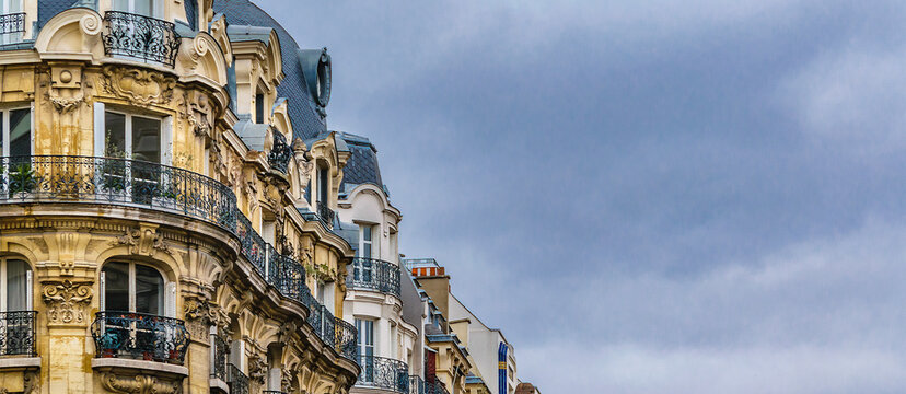 Old Style Apartments, Paris, France