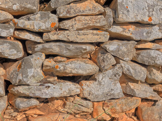 Drywall construction in the heart of Dalmatia, Croatia