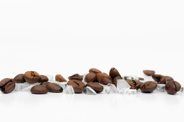 Coffee beans | ZIARNA KAWY  - obrazy, fototapety, plakaty