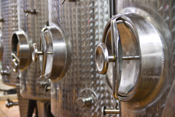 Weinkeller Winzer Weinbau