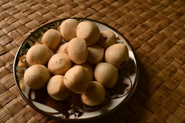 Mackerel fish brittle (kricu, kritek) is a very popular snack in Bangka, Indonesia. This snack is...