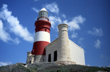 lighthouse on the coast