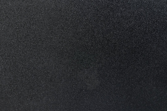 Dark shuny matte metal surface