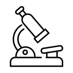 microscope Modern concepts design, vector illustration